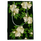 Heade Giant Magnolia Flower Blossom Gift Bag Medium Cadeauzakje (Voorkant)