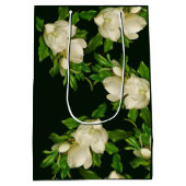 Heade Giant Magnolia Flower Blossom Gift Bag Medium Cadeauzakje (Achterkant)