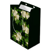 Heade Giant Magnolia Flower Blossom Gift Bag Medium Cadeauzakje (Achterkant Gekanteld)