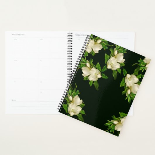 Heade Giant Magnolia Flower Blossom Planner (Display)