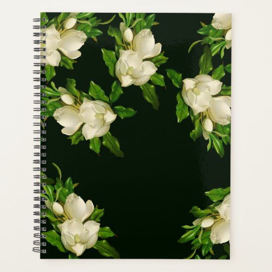 Heade Giant Magnolia Flower Blossom Planner (Voorkant)