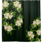Heade Giant Magnolia Flower Blossom Showgordijn Douchegordijn (Voorkant)
