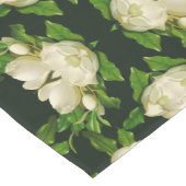 Heade Giant Magnolia Flower Blossom Table Runner Medium Tafelloper (Hoek)
