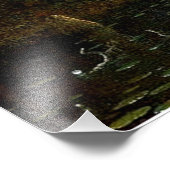 Heade - Great Florida Sunset, mooi kunstschilderij Foto Afdruk (Hoek)