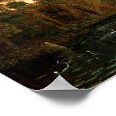 Heade - Great Florida Sunset, mooi kunstschilderij Poster (Hoek)