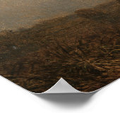 Heade - hoog tij op de moerassen poster (Hoek)