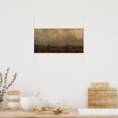 Heade - hoog tij op de moerassen poster (Keuken)