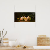 Heade - Lotus Flowers Poster (Keuken)