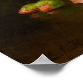 Heade - Lotusbloemen Poster (Hoek)