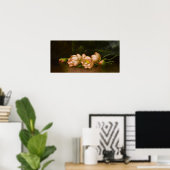 Heade - Lotusbloemen Poster (Thuiskantoor)