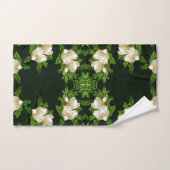 Heade Magnolia Flower Blossom Bath Towel Set Bad Handdoek (Handdoek)