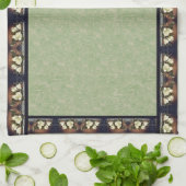 Heade Magnolia Flowers Floral Kitchen Towels Theedoek (Gevouwen)