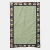 Heade Magnolia Flowers Floral Kitchen Towels Theedoek (Verticaal)