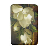 Heade Magnolia Flowers Gold Velvet Badmat (Voorkant Verticaal)