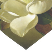 Heade Magnolia Flowers Gold Velvet Table Runner Medium Tafelloper (Hoek)