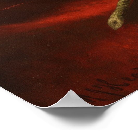 Heade - Magnolia Poster (Hoek)