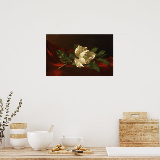 Heade - Magnolia Poster (Keuken)