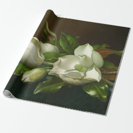 Heade Magnolias Floral Painting Cadeaupapier