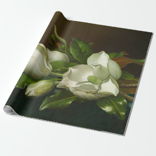 Heade Magnolias Floral Painting Cadeaupapier