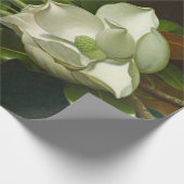 Heade Magnolias Floral Painting Cadeaupapier (Hoek)