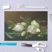 Heade Magnolias Floral Painting Tissuepapier (Craft)