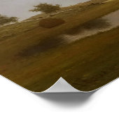 Heade - Marshfield Meadows 1878 Poster (Hoek)