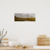 Heade - Marshfield Meadows 1878 Poster (Keuken)