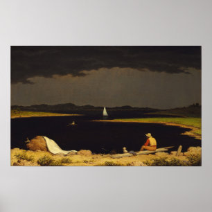 Heade - Naderend Onweer Poster