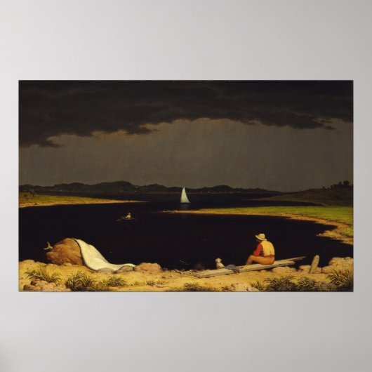 Heade - Naderend Onweer Poster (Voorkant)