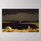 Heade - naderende onderstorm poster (Voorkant)