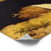 Heade - naderende onderstorm poster (Hoek)