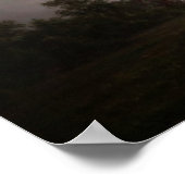 Heade - Newburyport Marshes Nadering Storm Poster (Hoek)