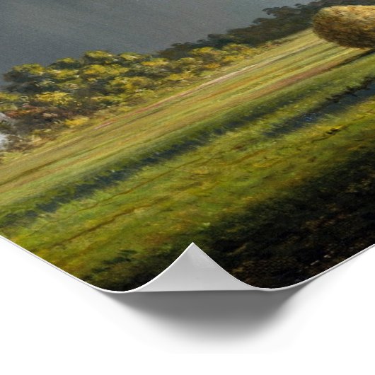 Heade - Newburyport Meadows Poster (Hoek)