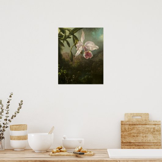 Heade - Orchid Blossoms Poster (Keuken)