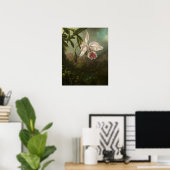 Heade - Orchid Blossoms Poster (Thuiskantoor)