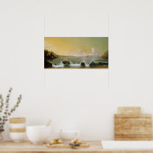 Heade - Rio De Janeiro Bay 1864 Poster (Keuken)