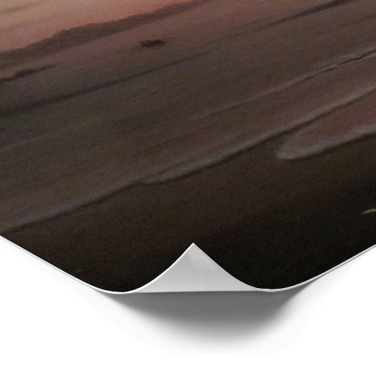 Heade - Singing Beach Manchester Massachusetts Poster (Hoek)