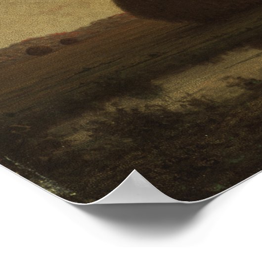 Heade - Sunset Newburyport Meadows Poster (Hoek)