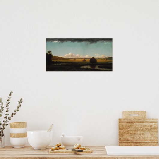 Heade - zomerdouches poster (Keuken)