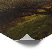 Heade - Zonlicht en schaduw, Newbury Marshes Poster (Hoek)