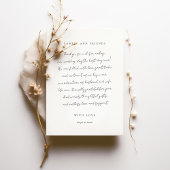 "Headed for Forever" Foto - Dankjewel Kaart