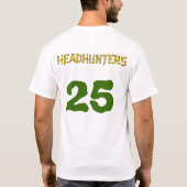 Headhunter 25 t-shirt (Achterkant)