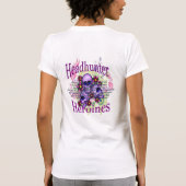 Headhunter Heroine T-shirt (Achterkant)