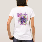 Headhunter T-Shirt (Achterkant)