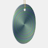 Headhurts Fractal Keramisch Ornament (Rechts)