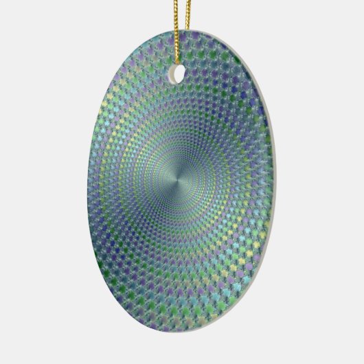 Headhurts Fractal Keramisch Ornament (Links)