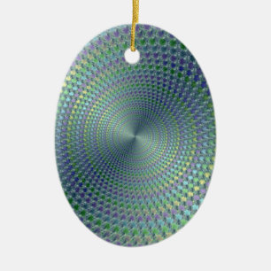 Headhurts Fractal Keramisch Ornament