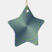 Headhurts Fractal Keramisch Ornament (Rechts)