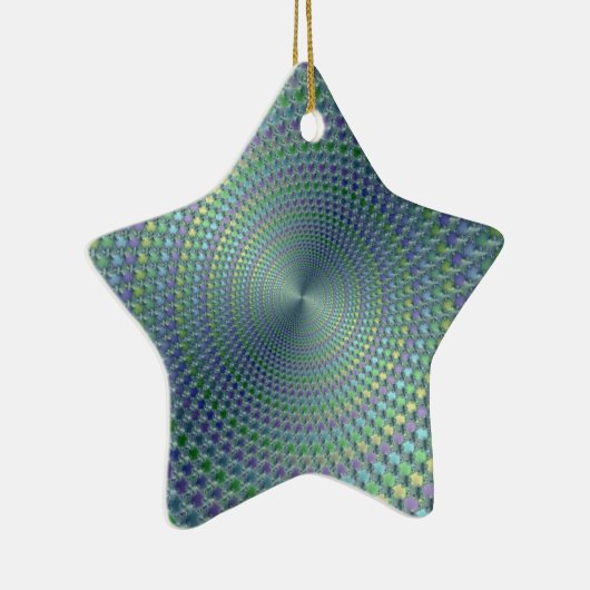 Headhurts Fractal Keramisch Ornament (Rechts)