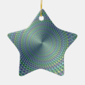 Headhurts Fractal Keramisch Ornament (Voorkant)